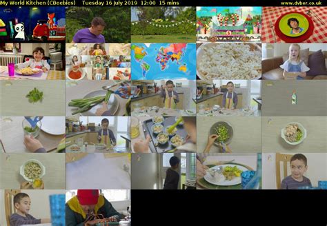 My World Kitchen (CBeebies) - 2019-07-16-1200