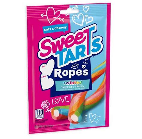 Sweetarts Soft And Chewy Ropes Twisted Rainbow Punch Pop Popcorn