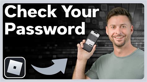How To Check Password On Roblox YouTube