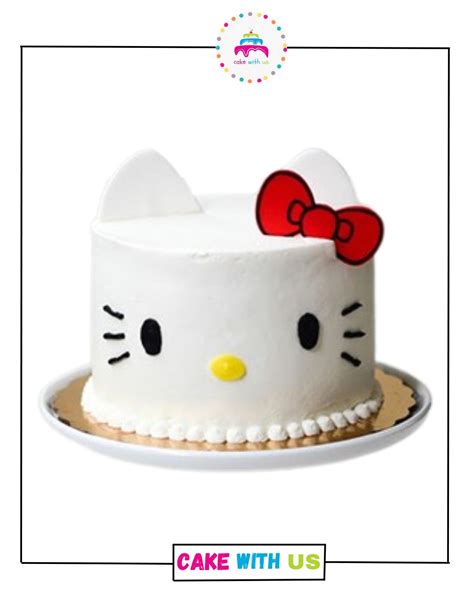 Hello Kitty Cake Cake With Us