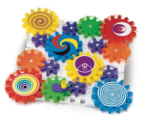 Kaleido Gears By Quercetti Sensory Toys Educational Toys Toys