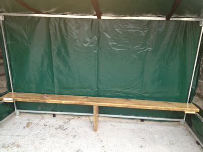 Dugout Bench Only - Strata Sports