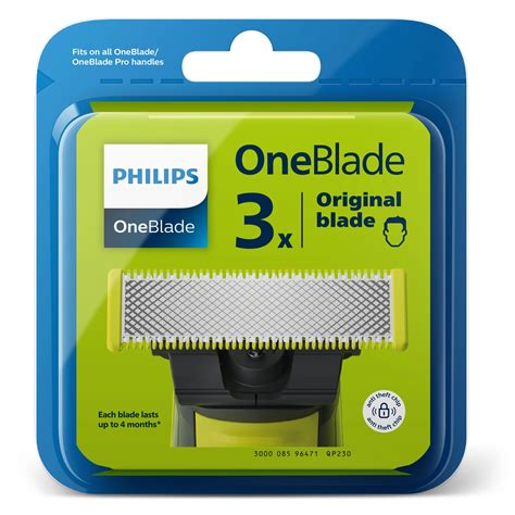 Philips Oneblade Lame Ricambio Qp Pezzi Esseshop