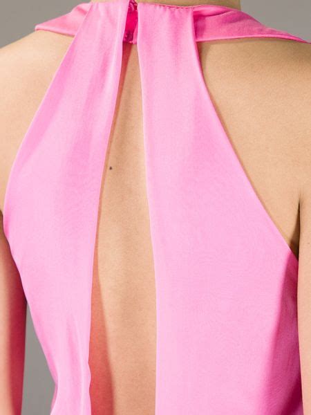 Dondup Sleeveless Top In Pink Lyst