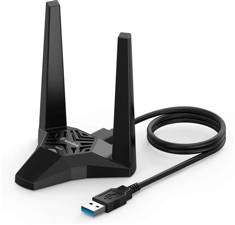 Wavlink Adaptador USB 3 0 WiFi Para PC AC1300 De Doble Banda De 5