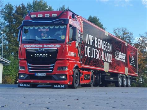 Man Truck Bus Fahren F R Deutschland