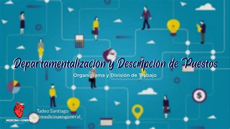 Departamentalización Y Descripción De Puestos Planeamiento