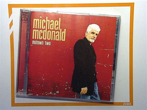 Motown And Motown II By Michael McDonald CD 2004 For Sale Online EBay