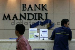 nasabah bank mandiri - DATATEMPO