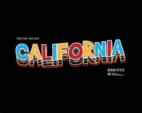 California Font Vector Art, Icons, and Graphics for Free Download