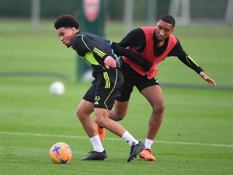 Arsenal Youth Star In Berlin Ahead Of Permanent Move