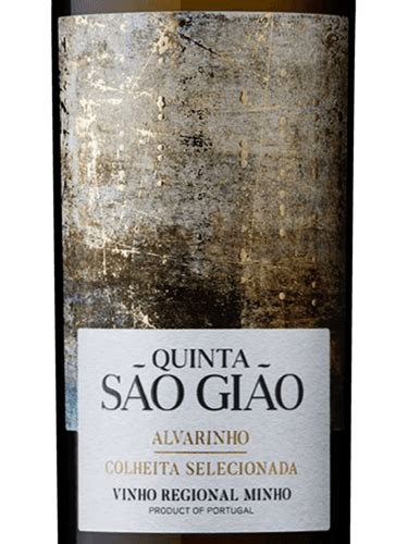 Quinta de São Gião Colheita Selecionada Alvarinho Vivino US