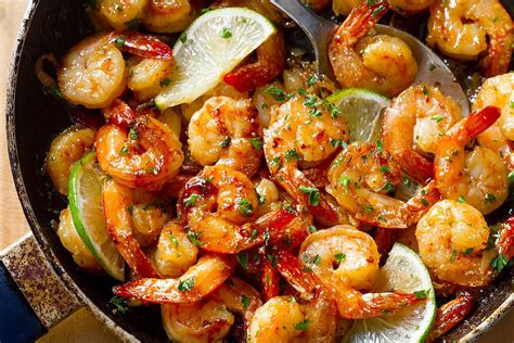 Garlic Lime Shrimp Recipe Healthy Shrimp Recipe — Eatwell101