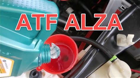 Tukar Minyak Gearbox Auto Alza Perodua Alza Atf Fluid Change Alza