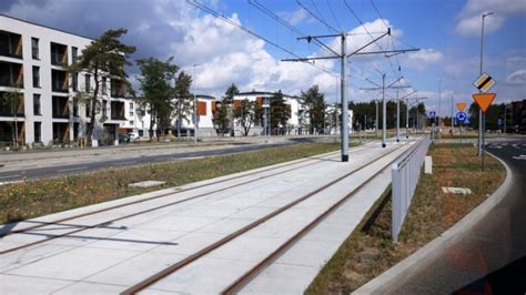 Budowa nowej linii tramwajowej w Toruniu na finiszu Jak wyglądają prace