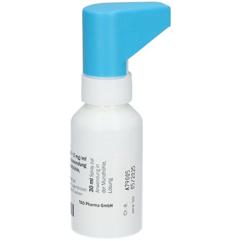 Septolete 1 5 Mg Ml 5 Mg Ml Spray 30 Ml Shop Apotheke