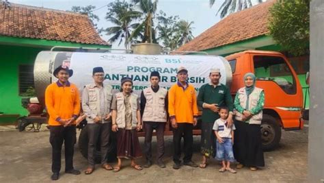 Sasar Pesantren NU Probolinggo Bersama BPBD Salurkan Air Bersih NU