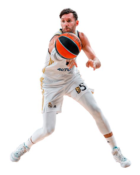 Rudy Fernandez Render PNG Real Madrid Baloncesto Imagen