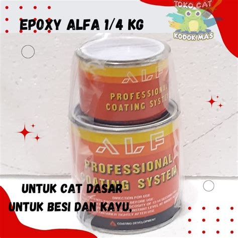 Jual Epoxy Filler Alfagloss Gram Cat Dasar Abu Primer Grey Surfacer