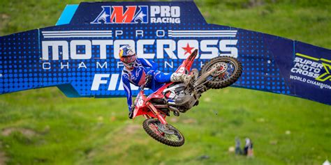 Ama Pro Motocross Recap Round Thunder Valley