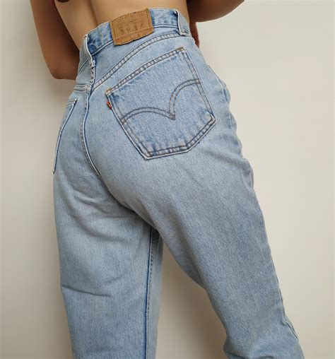 Vintage Levi S Mom Jeans Levis 881 Mom Jeans Levis High Etsy