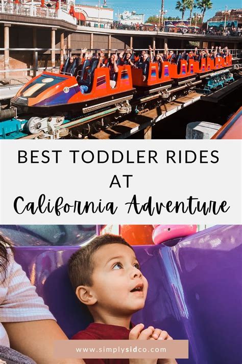 Best Toddler-Friendly Rides at California Adventure