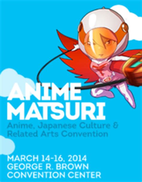 Anime Matsuri 2014 Information | AnimeCons.com