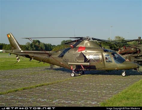 H Agusta A Ba Belgium Army Peter Miedema Jetphotos