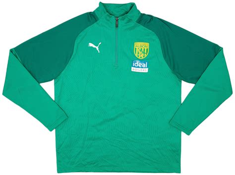 West Brom Puma Zip Drill Top L