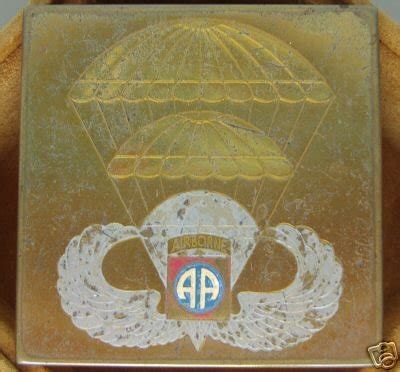 vintage 82nd Airborne Insignia ladies' compact | #29983653