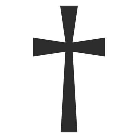 Thick Christian Cross Icon Png And Svg Design For T Shirts