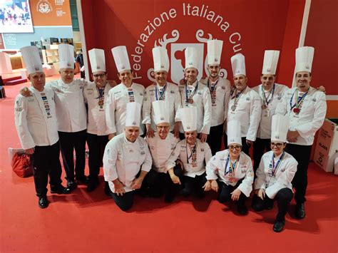 Rimini Campionati Di Cucina Italiana Pioggia Di Medaglie Per Gli Chef