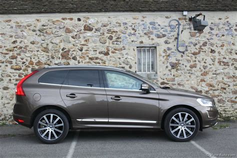 Essai Volvo Xc60 D4 Geartronic Bva8 Vivre Auto