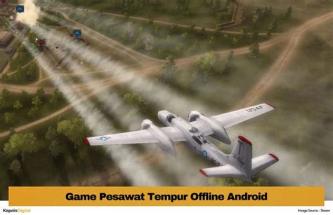 Game Pesawat Tempur Offline Android Terbaik Paling Banyak