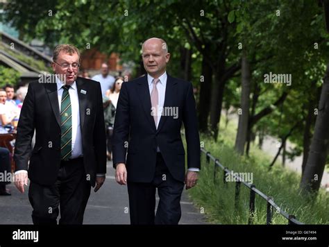 William Hague speech Stock Photo - Alamy