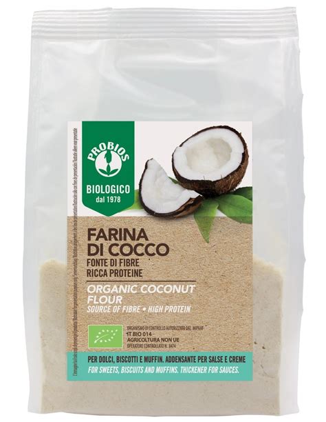 Farina Di Cocco Senza Glutine Probios Probios Farmacie Gluten Free