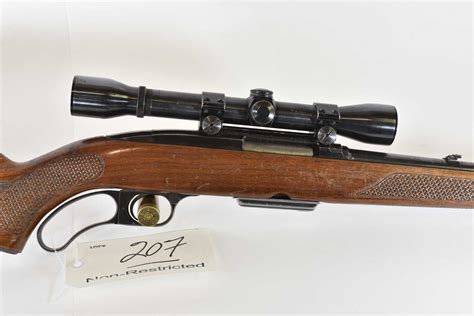 Winchester Model 88 .308 Win Cal Mag Fed Lever Action Rifle w/ 22" bbl ...