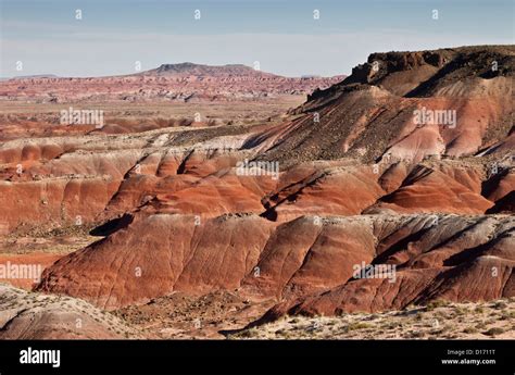 The Painted Desert In Arizona Usa Stock Photo Alamy