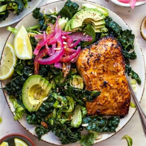 Salmon Superfood Salad Dishing Out Health