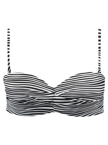 Barts Bikini Oberteil Banksia in Schwarz Weiß günstig kaufen limango