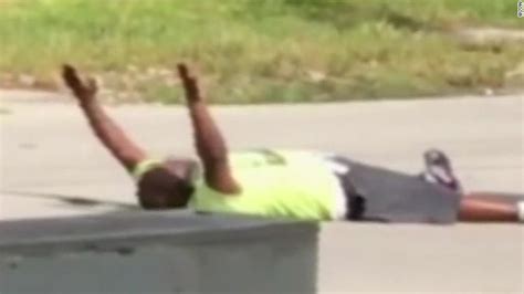 Police Shoot Unarmed Man With His Hands Up Cnn Video