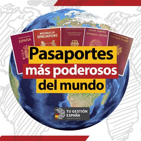 Pasaportes más poderosos del mundo