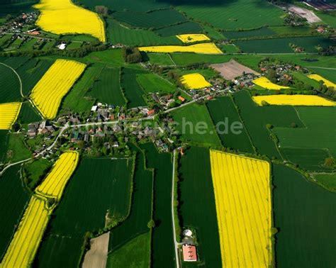 D Chelsdorf Aus Der Vogelperspektive Gelb Gr N Kontrast Bl Hender