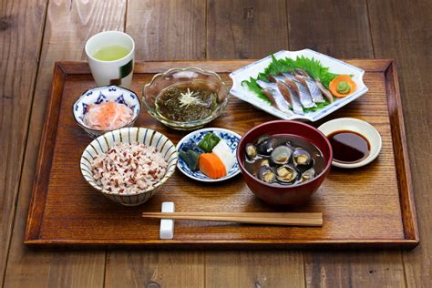 Ichiju Sansai Japans Culture Of One Soup And Three Dishes And