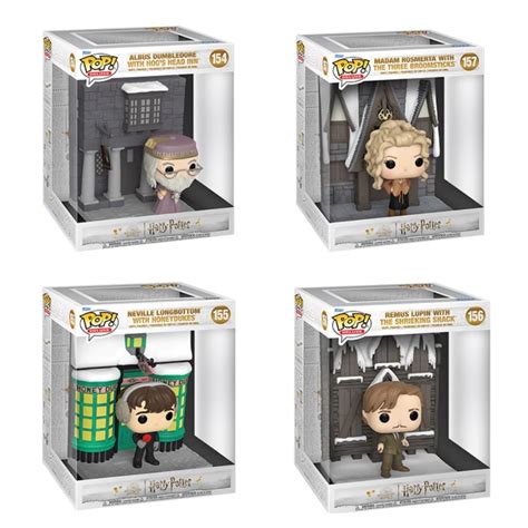 Funko Pop Deluxe Harry Potter Hogsmeade Collectible Vinyl Figure