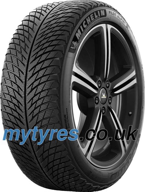 Michelin Pilot Alpin 5 275/40 R19 105W • Se priser