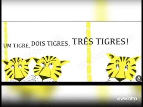 Tr S Tigres Tristes Trava L Ngua Youtube