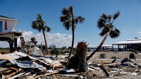 Hurricane Helene The Political Aftermath In The Wake Of Widespread Devastation Us News Sky News