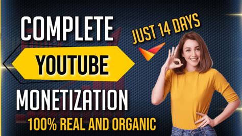 Do Promote And Complete Youtube Channel Monetization By Sawairaexpert