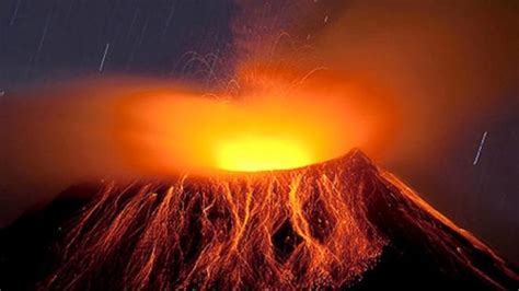 Fakta Erupsi Terhebat Di Dunia Tahun Gunung Tambora